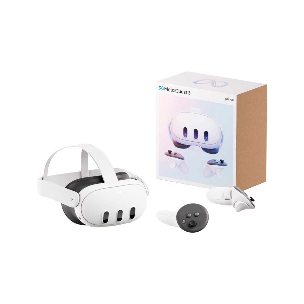 Meta Quest 3 - Advanced VR Headset – The Device Depot