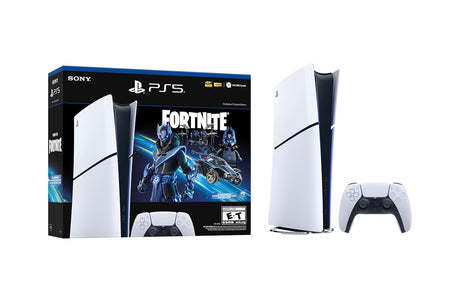 Playstation 5 Slim - Digital Console - Fortnite Bundle