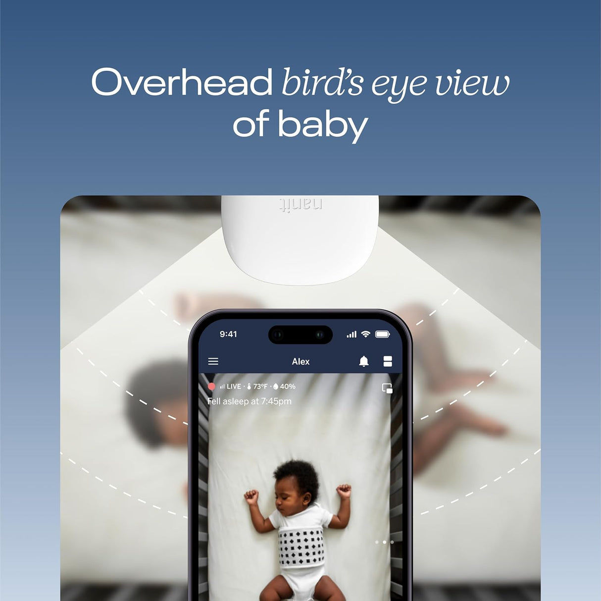 Nanit Pro Baby Monitor