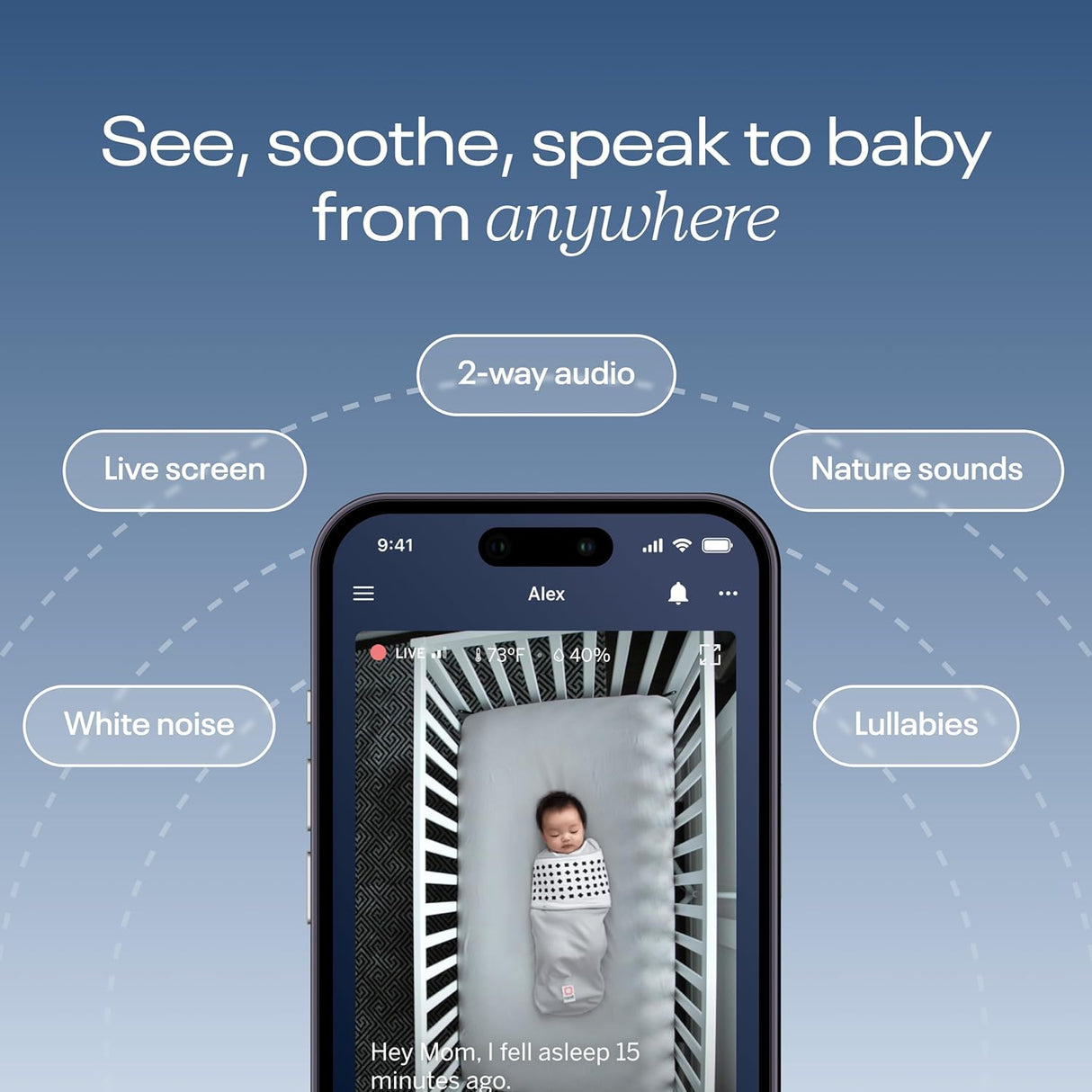 Nanit Pro Baby Monitor