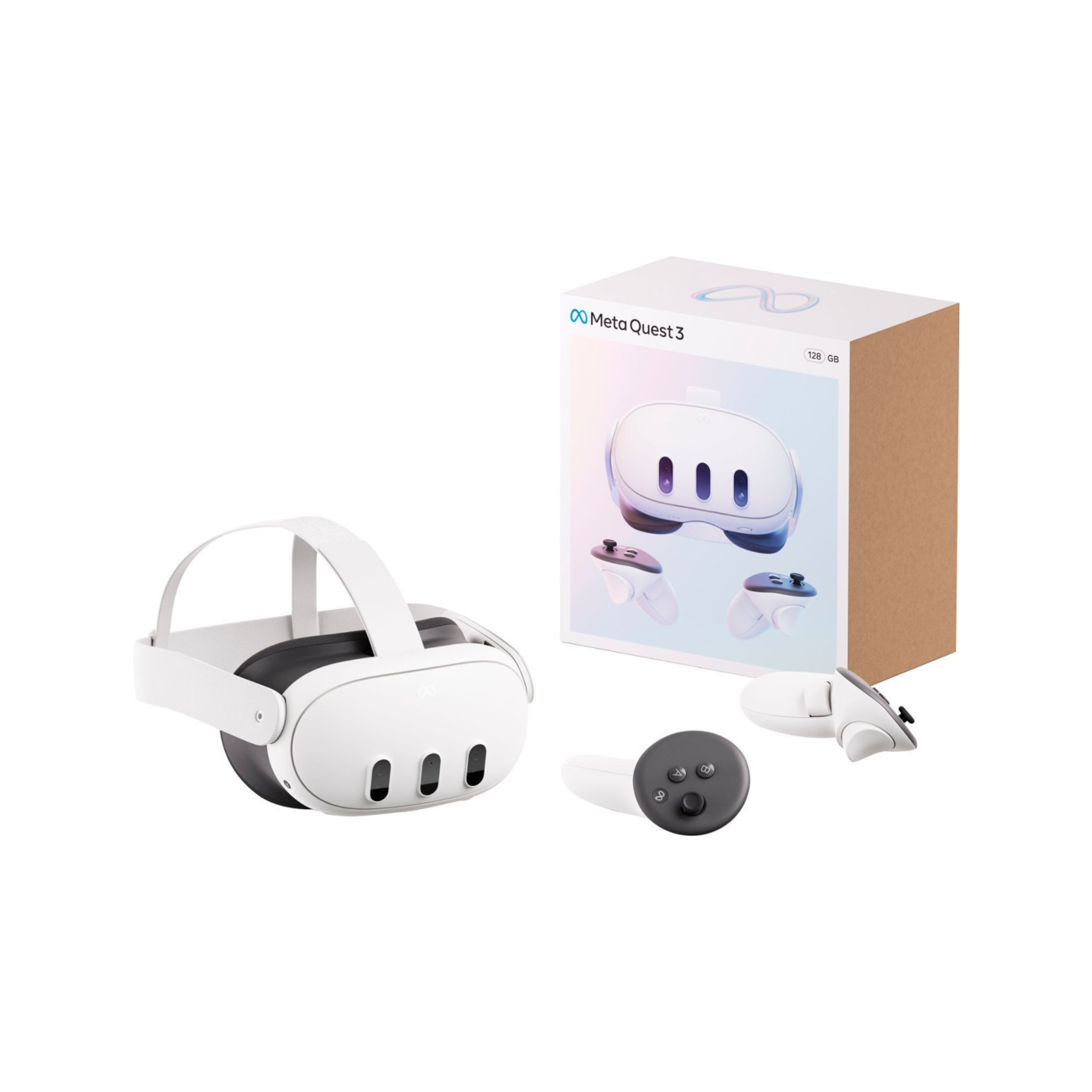 Meta Quest 3 - Advanced VR Headset – The Device Depot