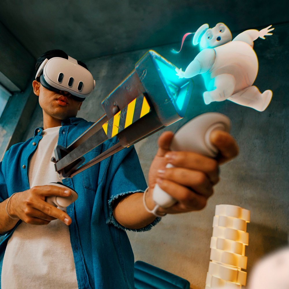 メタクエスト3128gb