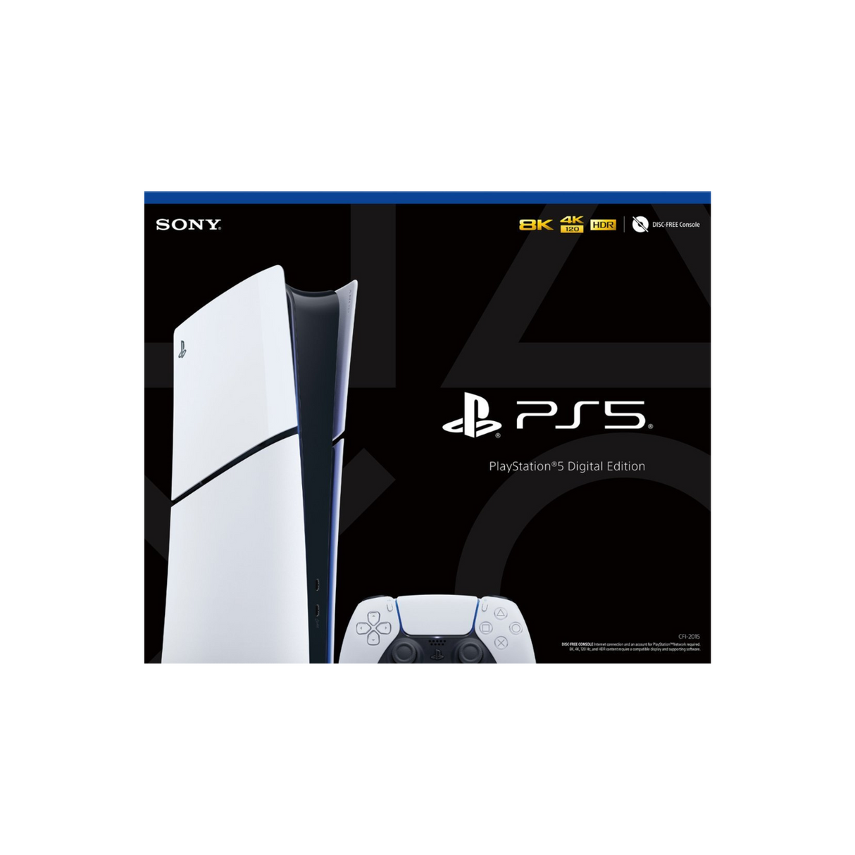 Playstation 5 Slim - Digital Console