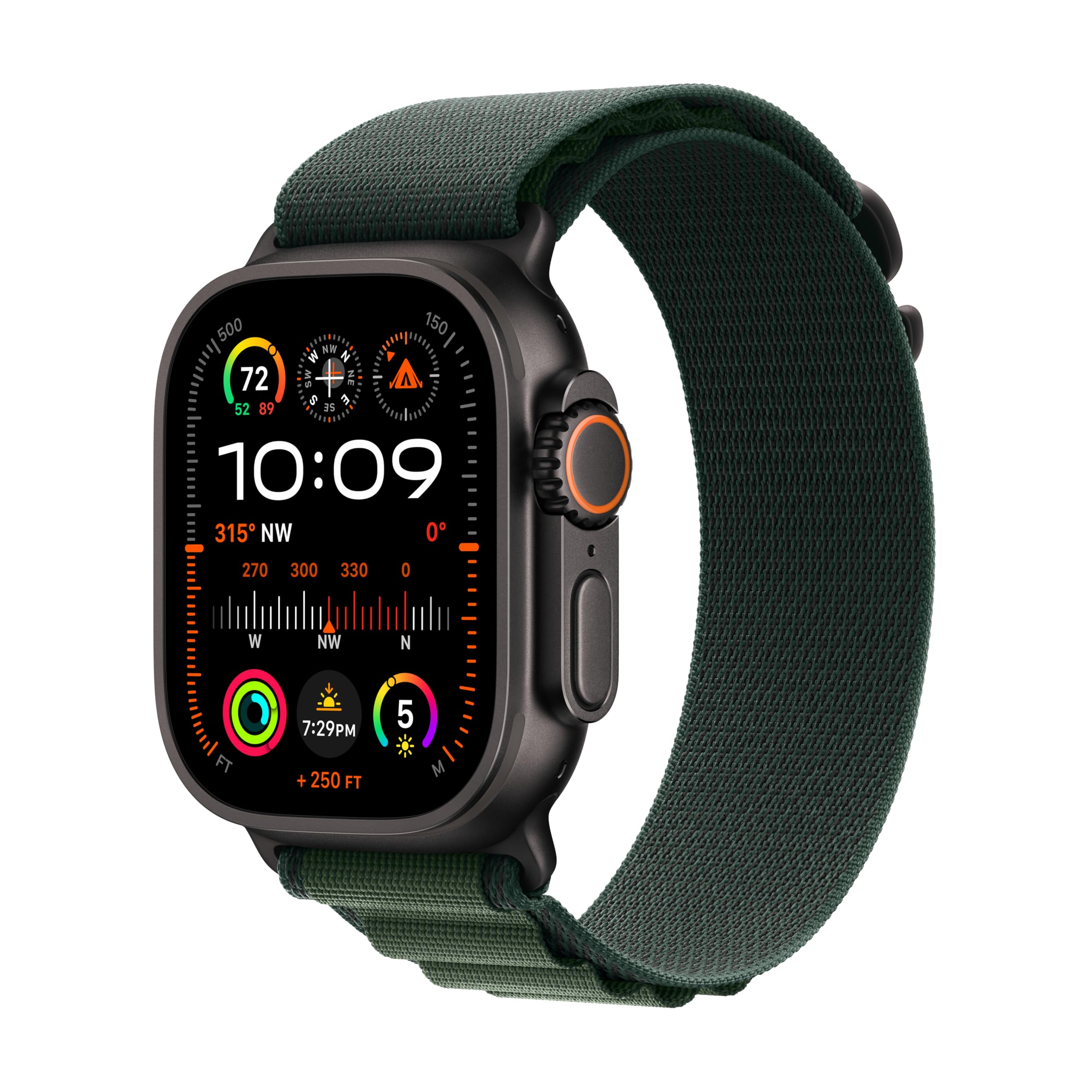 Apple Watch ULTRA 本体 49mm Amazon.com: Apple Watch Ultra [GPS + Cellular 49mm] Titanium Case