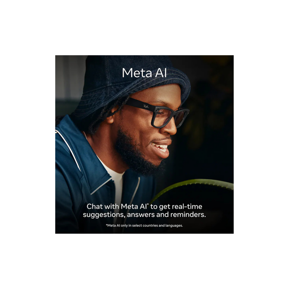 Ray-Ban Meta - Wayfarer Glasses