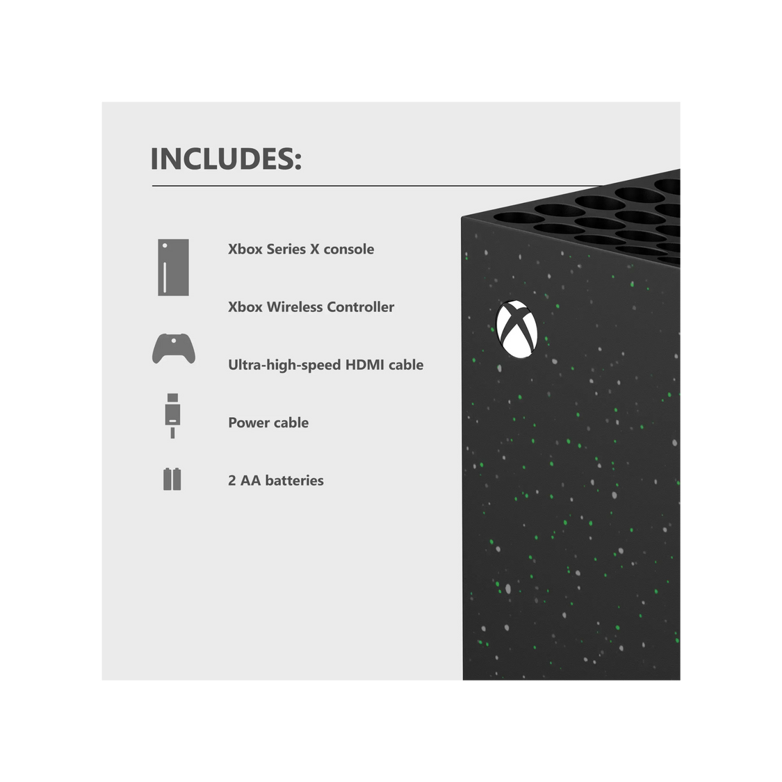 Xbox Series X 2TB Galaxy Black Special Edition The Device Depot
