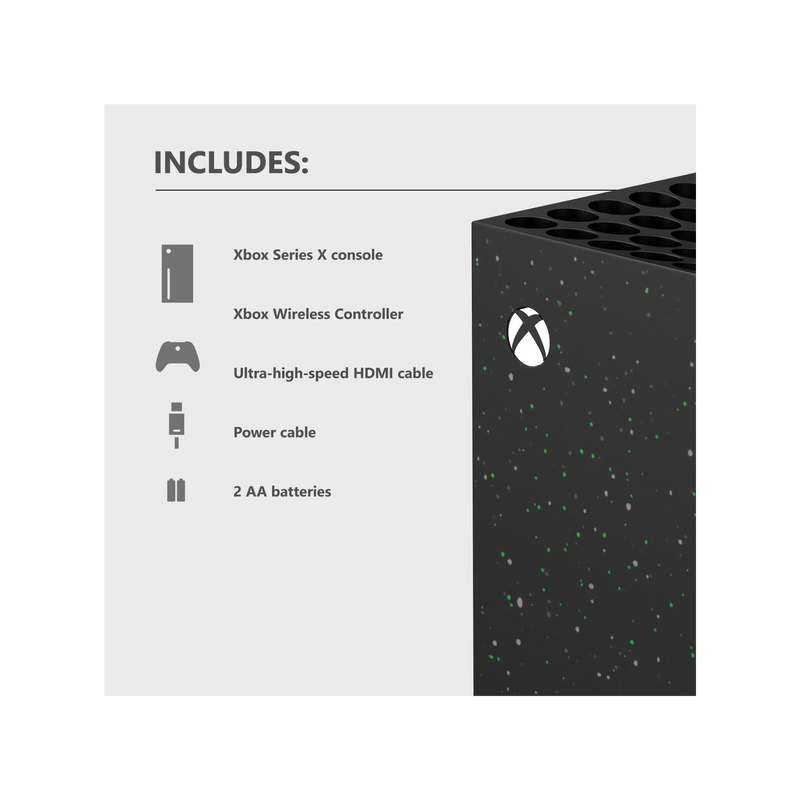 Xbox Series X 2TB Galaxy Black Special Edition The Device Depot