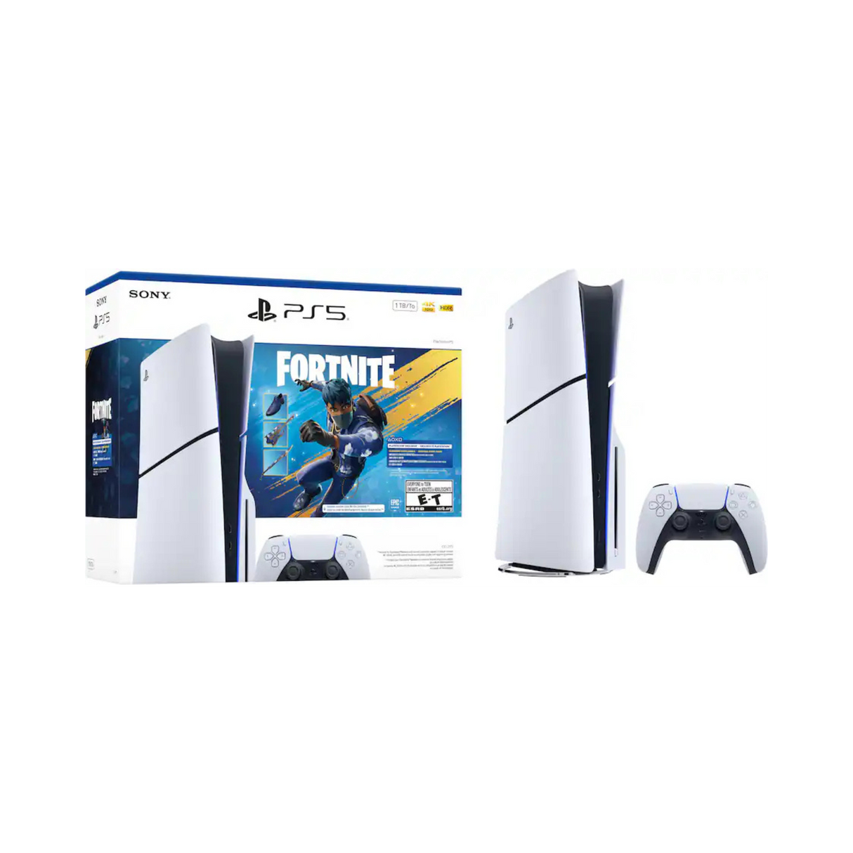 Playstation 5 Slim - Disc Console - Fortnite Bundle