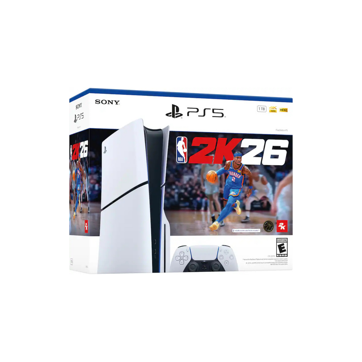 Playstation 5 - Disc Console - 2K26 Bundle