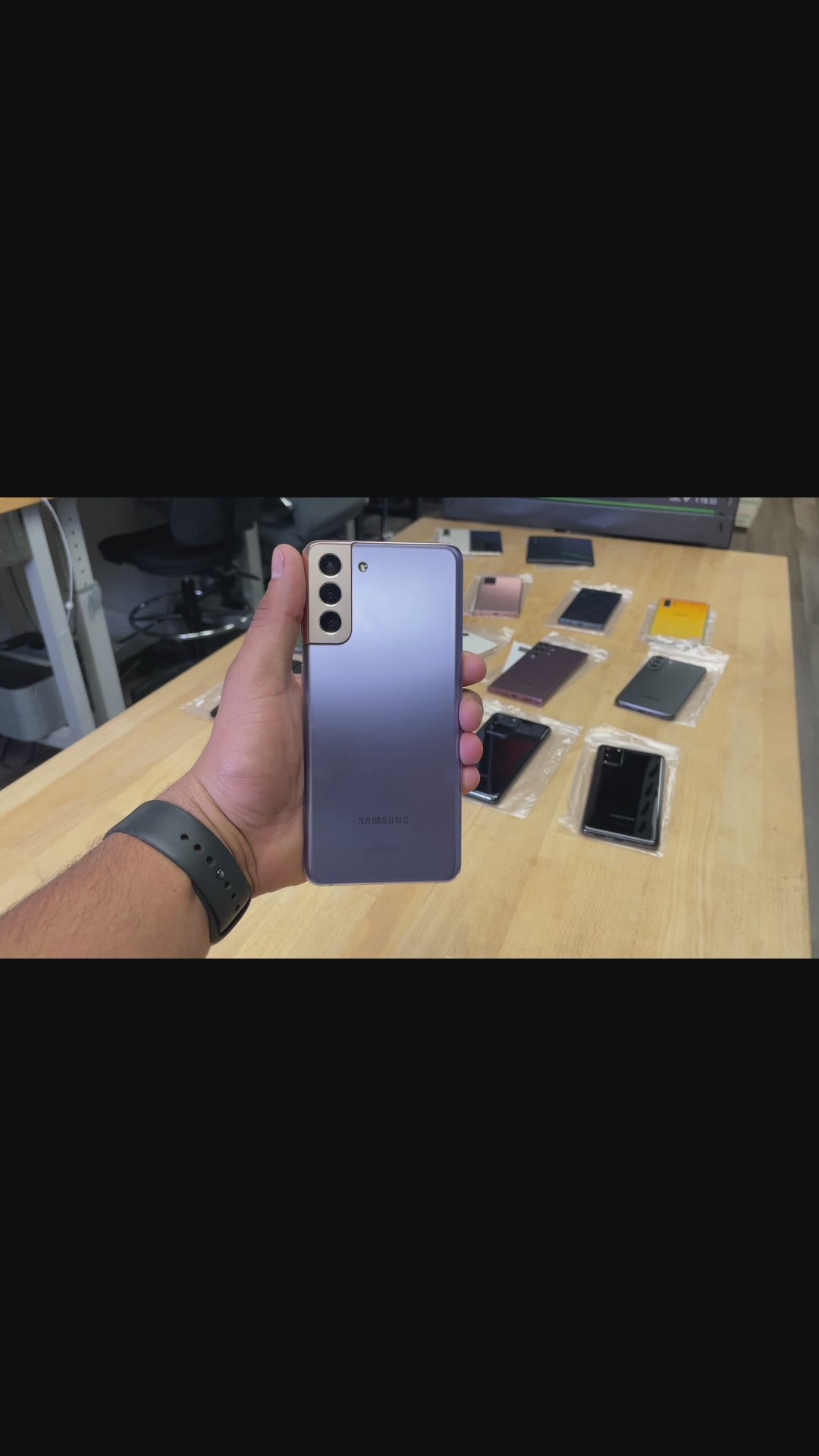 Samsung Galaxy S21+ファントムシルバー Amazon.com: Samsung Galaxy S21+ Plus 5G, US Version, 128GB