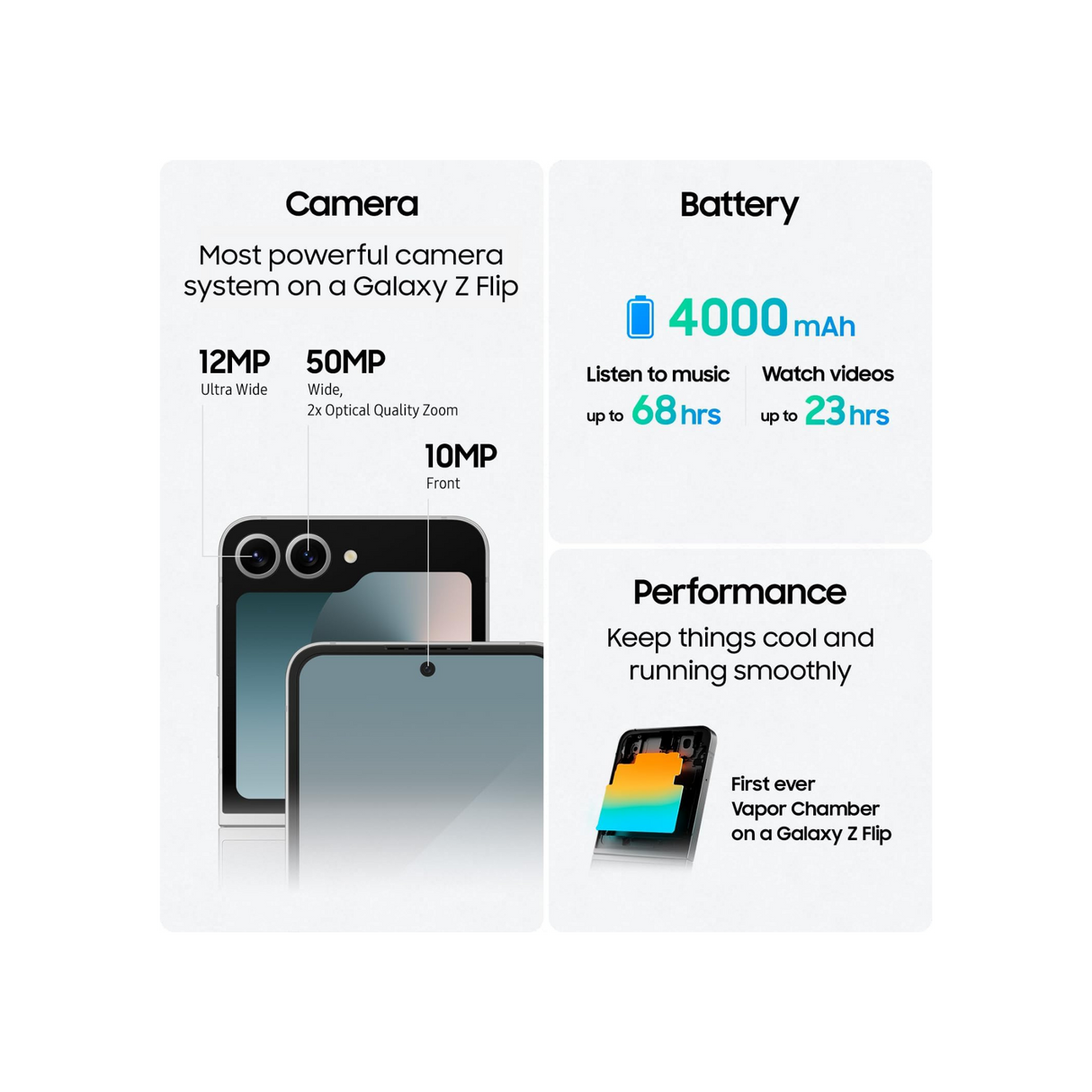 Galaxy Z Flip 6 - 5G