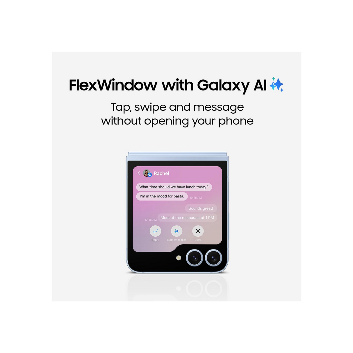 Galaxy Z Flip 6 - 5G