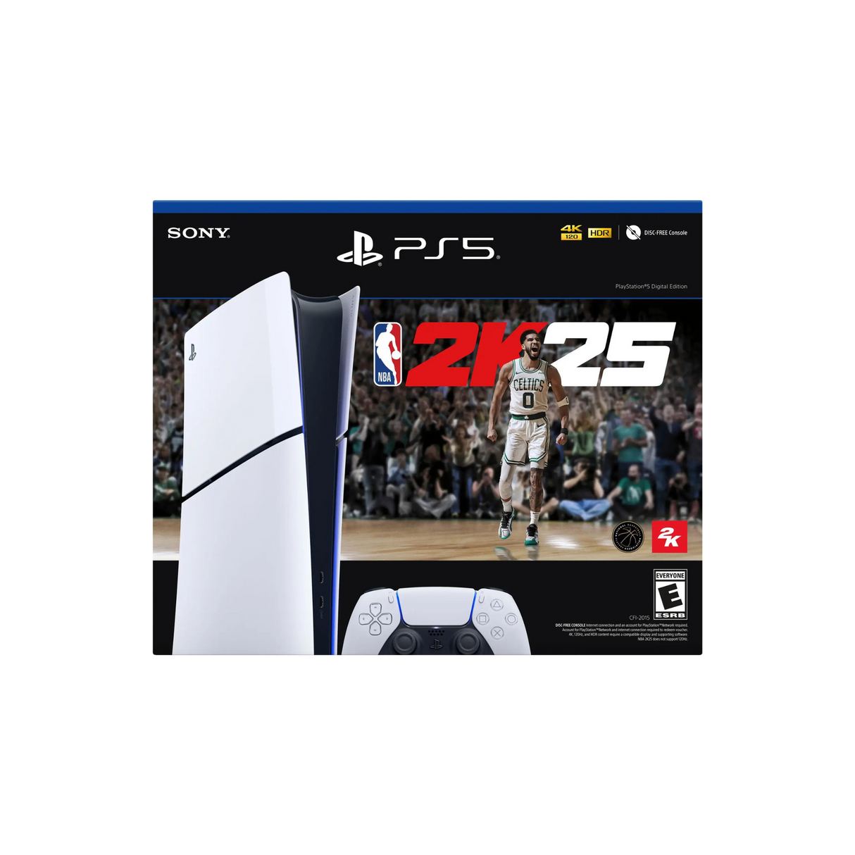 Playstation 5 Slim - Digital Console - 2K25 Bundle