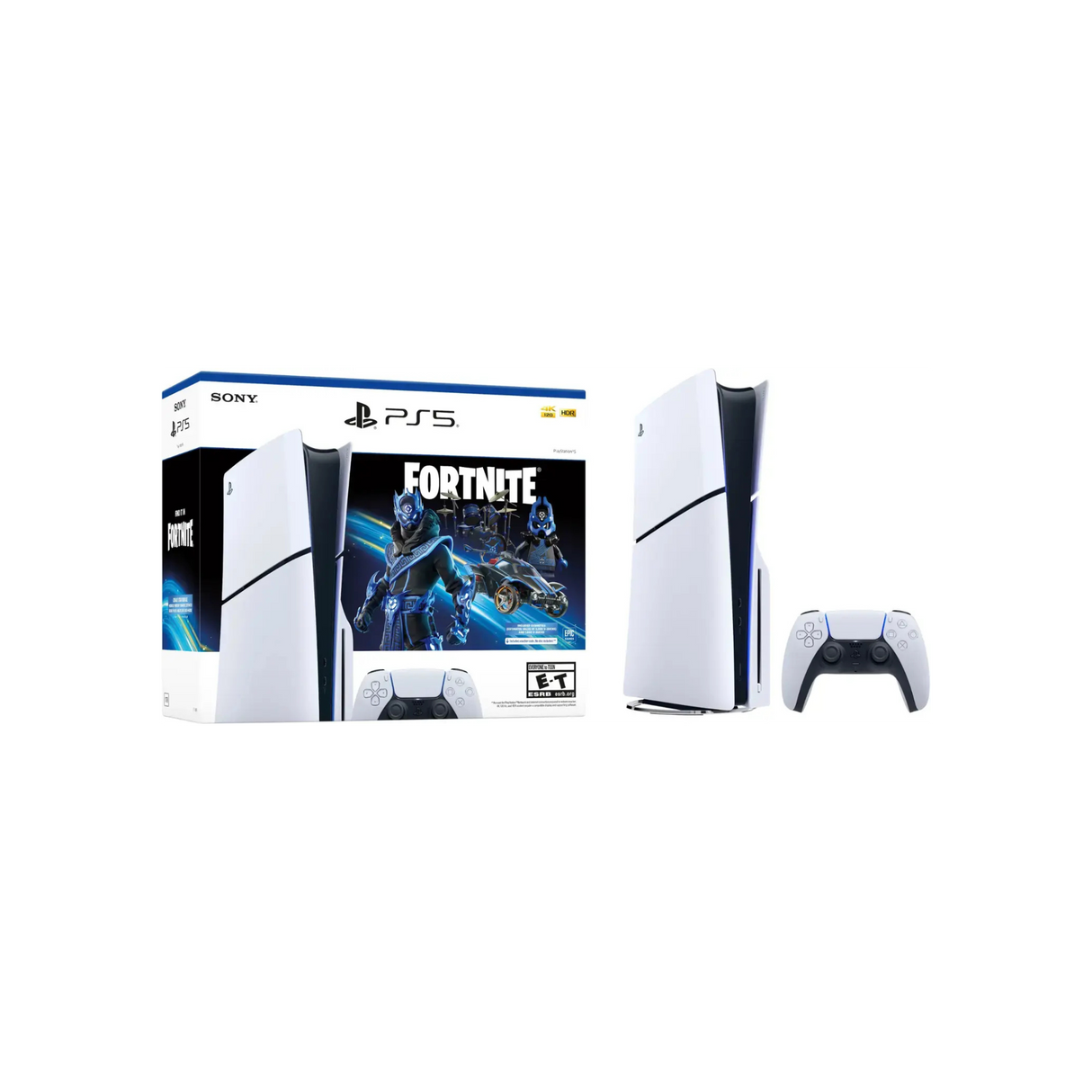 Playstation 5 Slim - Disc Console - Fortnite Bundle