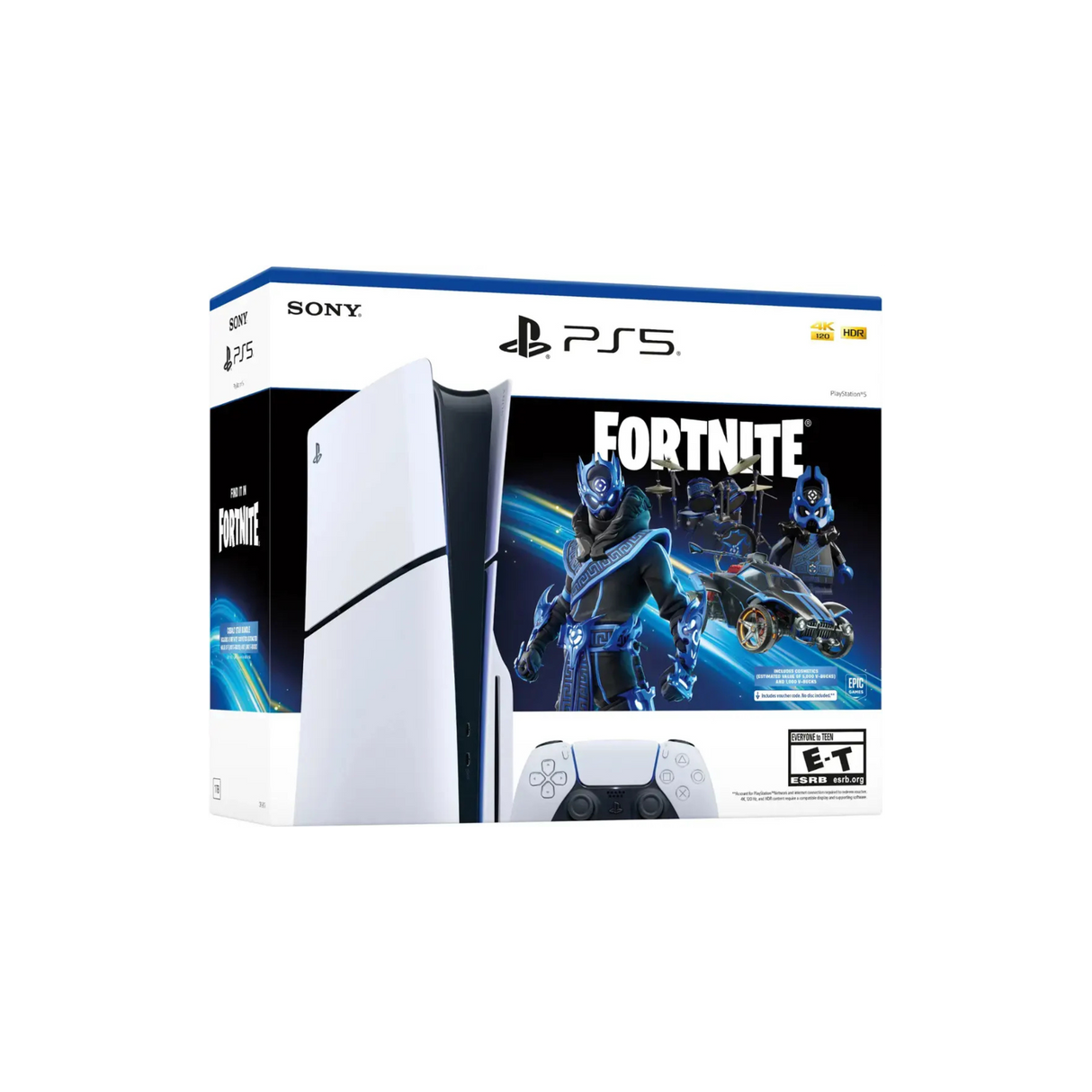 Playstation 5 Slim - Disc Console - Fortnite Bundle