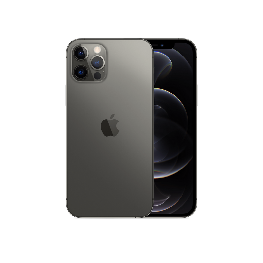 Apple iPhone12 Pro 128GB Graphite A2406 MGM53J/A バッテリ85% □au