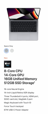 2020 - MacBook Pro 14 2020 - MacBook Pro 14